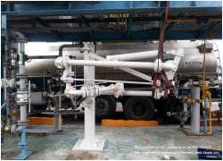 T-001-HCL Loading Arm Production